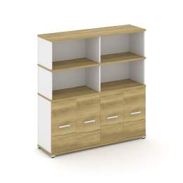 Шкаф Concept CN.SOPR-008 Металл белый